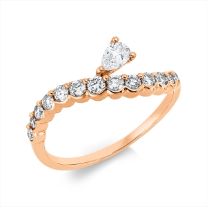 Ring 18 kt RG
