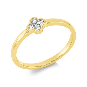 Ring 18 kt GG