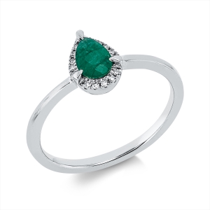 Ring 3er-Krappe 18 kt GG