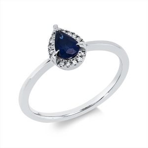 Ring 3er-Krappe 18 kt GG