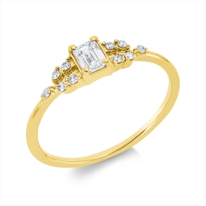 Ring 18 kt GG