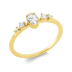 Ring 18 kt GG