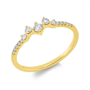 Ring 18 kt GG