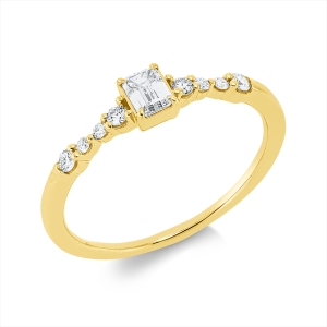 Ring 18 kt GG