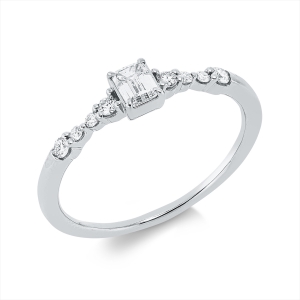 Ring 18 kt GG