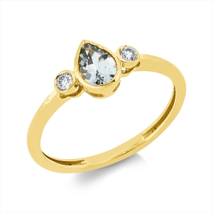 Ring 18 kt GG