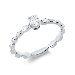 Ring 18 kt WG