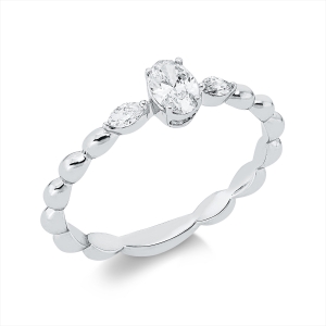 Ring 18 kt GG