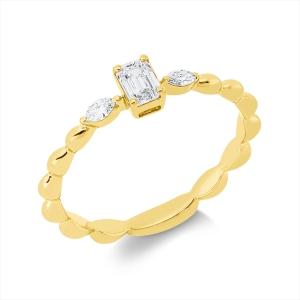 Ring 18 kt GG