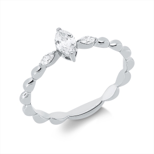 Ring 18 kt GG