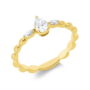 Ring 18 kt GG