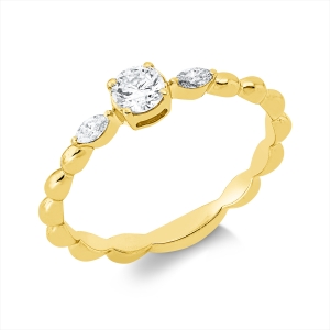 Ring 18 kt GG
