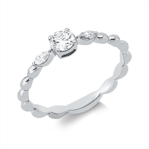 Ring 18 kt GG