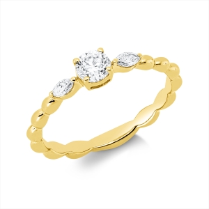 Ring 18 kt GG