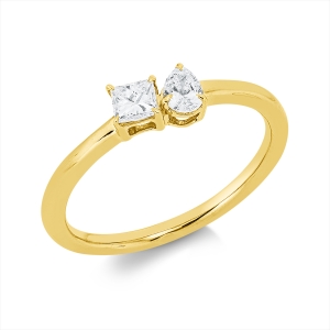 Ring 18 kt GG