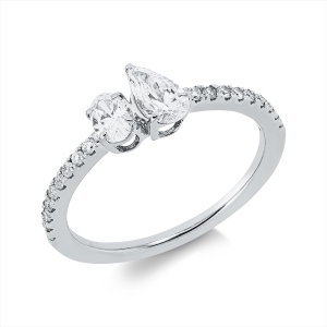 Ring 18 kt GG