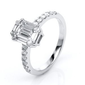 Ring 18 kt WG