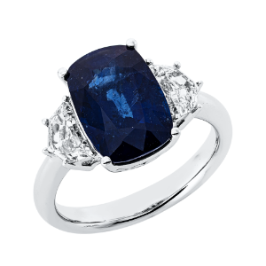 Ring 4er-Krappe 950 Pt Platin, GIA 6531105626