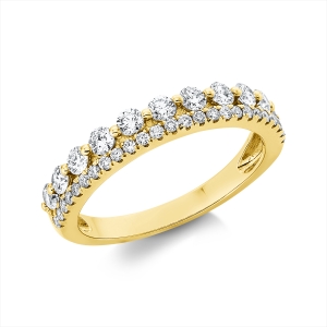Ring 18 kt GG