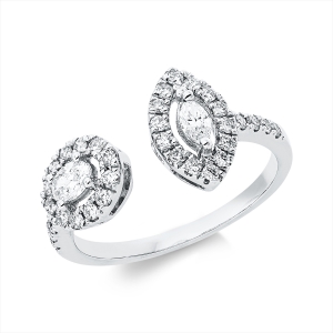 Ring 18 kt WG
