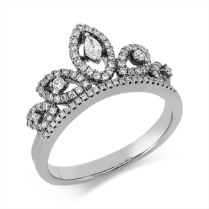 Ring 18 kt WG