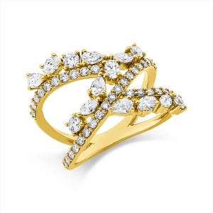 Ring 18 kt GG