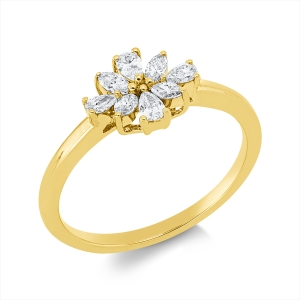 Ring 18 kt GG