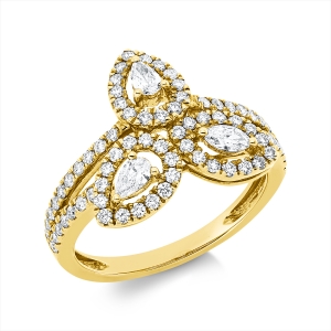 Ring 18 kt GG