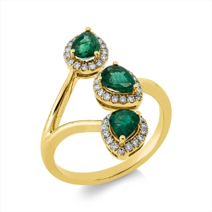 Ring 18 kt GG