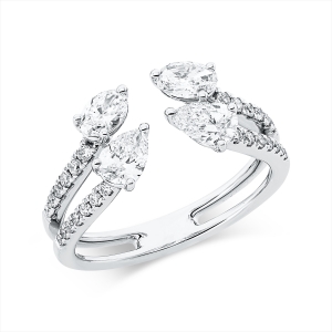 Ring 18 kt WG
