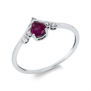 Ring 18 kt GG