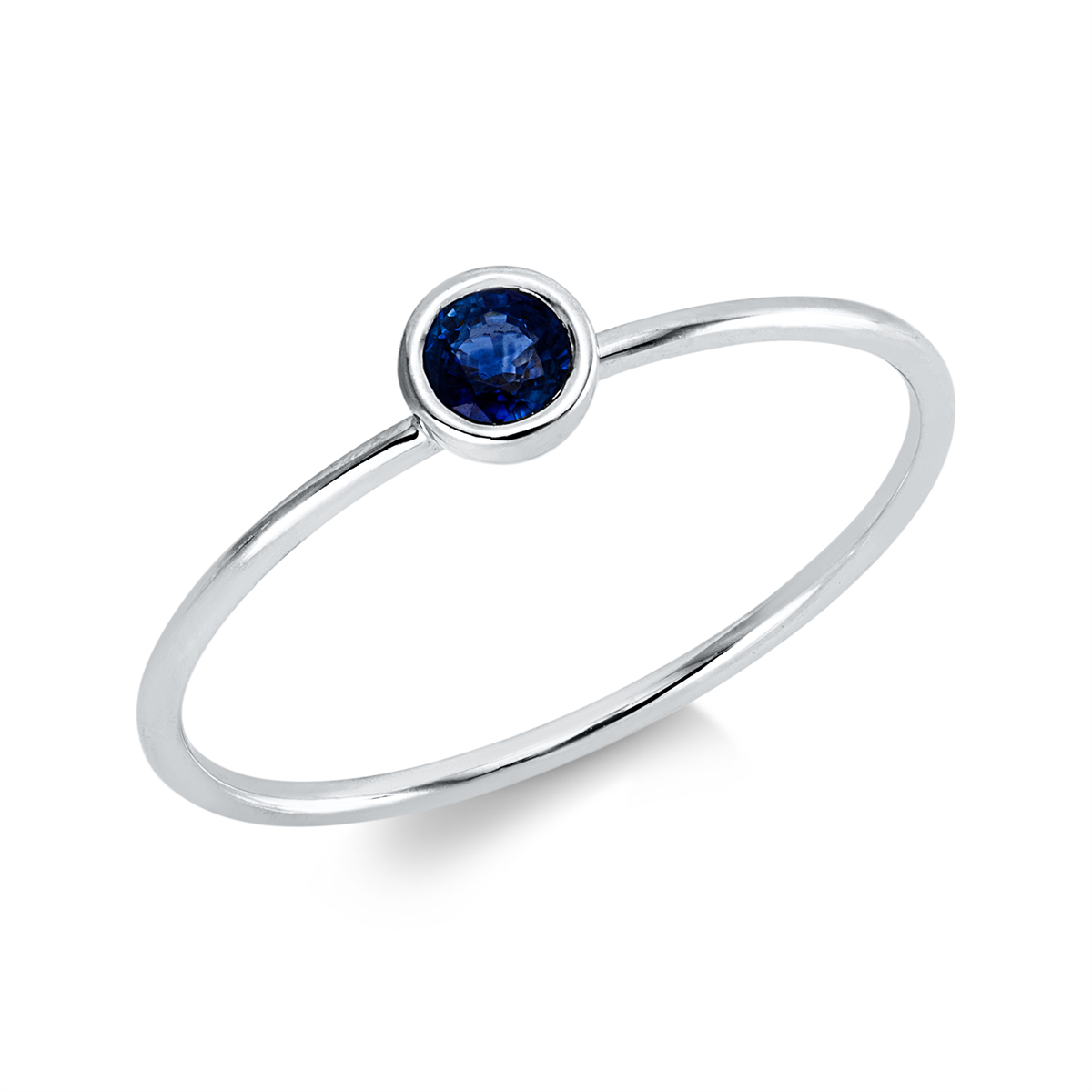 Ring Zarge 18 kt WG