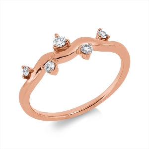 Ring 18 kt GG