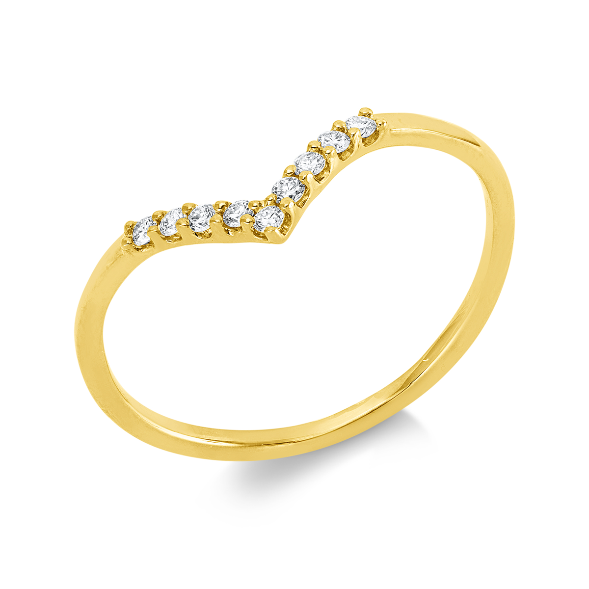 Ring 18 kt GG