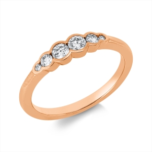 Ring 18 kt GG