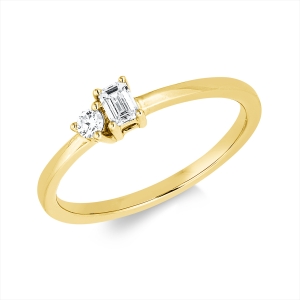 Ring 18 kt GG