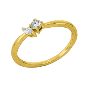 Ring 18 kt GG