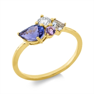 Ring 18 kt GG