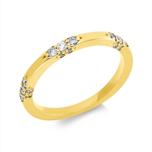 Ring 18 kt GG