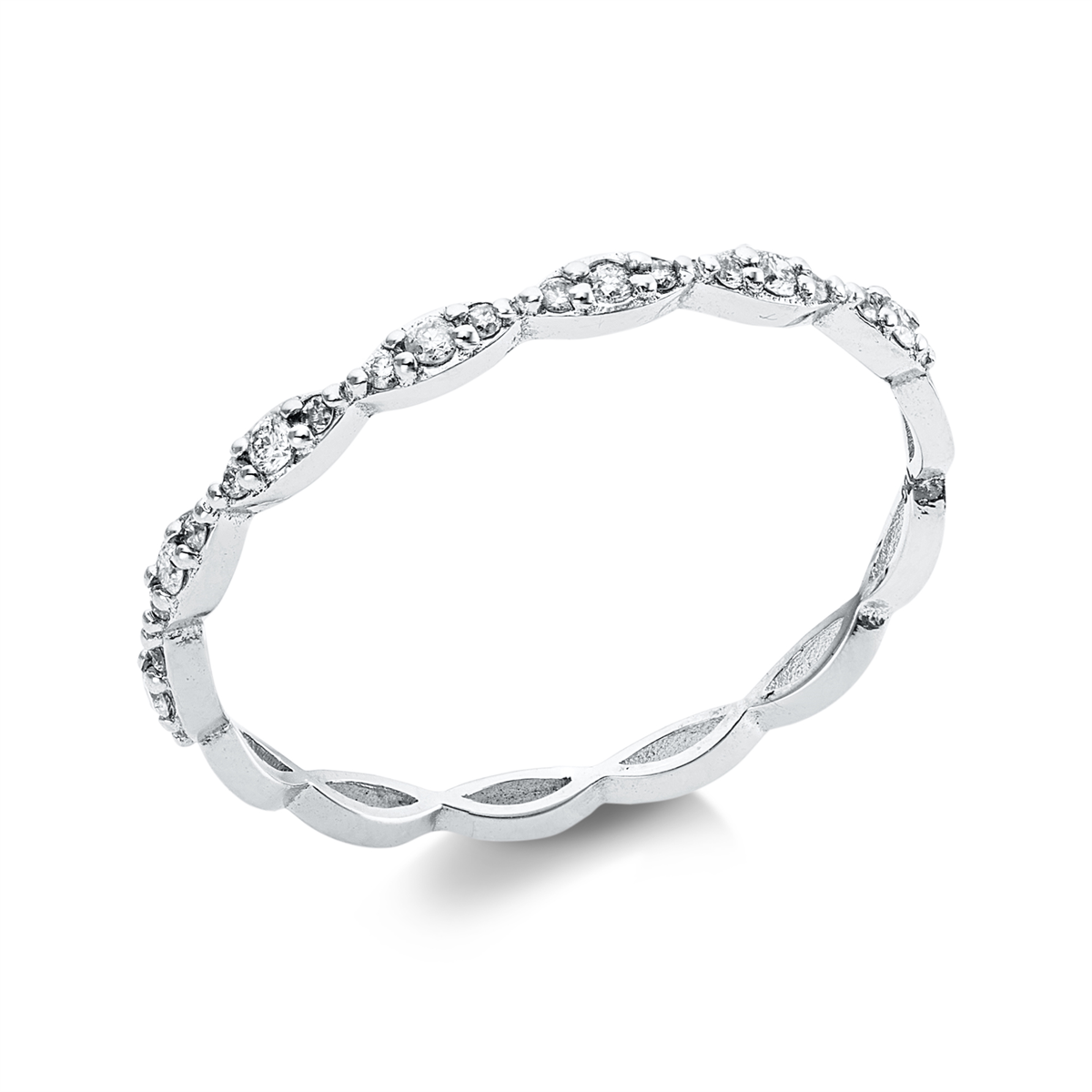 Ring 18 kt WG