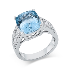 Ring 18 kt WG