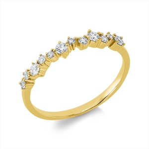 Ring 18 kt GG