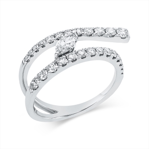 Ring 18 kt WG