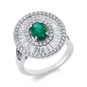 Ring 18 kt WG