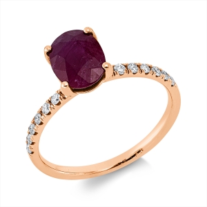 Ring 18 kt RG