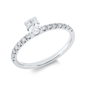Ring 18 kt WG