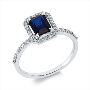 Ring 18 kt WG