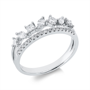 Ring 14 kt WG