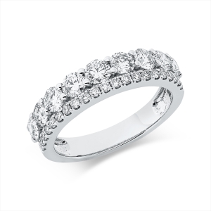 Ring 18 kt WG