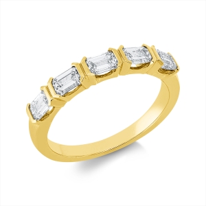 Ring Zarge 14 kt GG